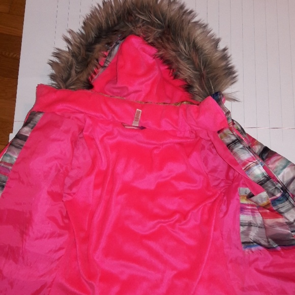 So Brand girl's parka puffer coat. Size 14 - Picture 6 of 8